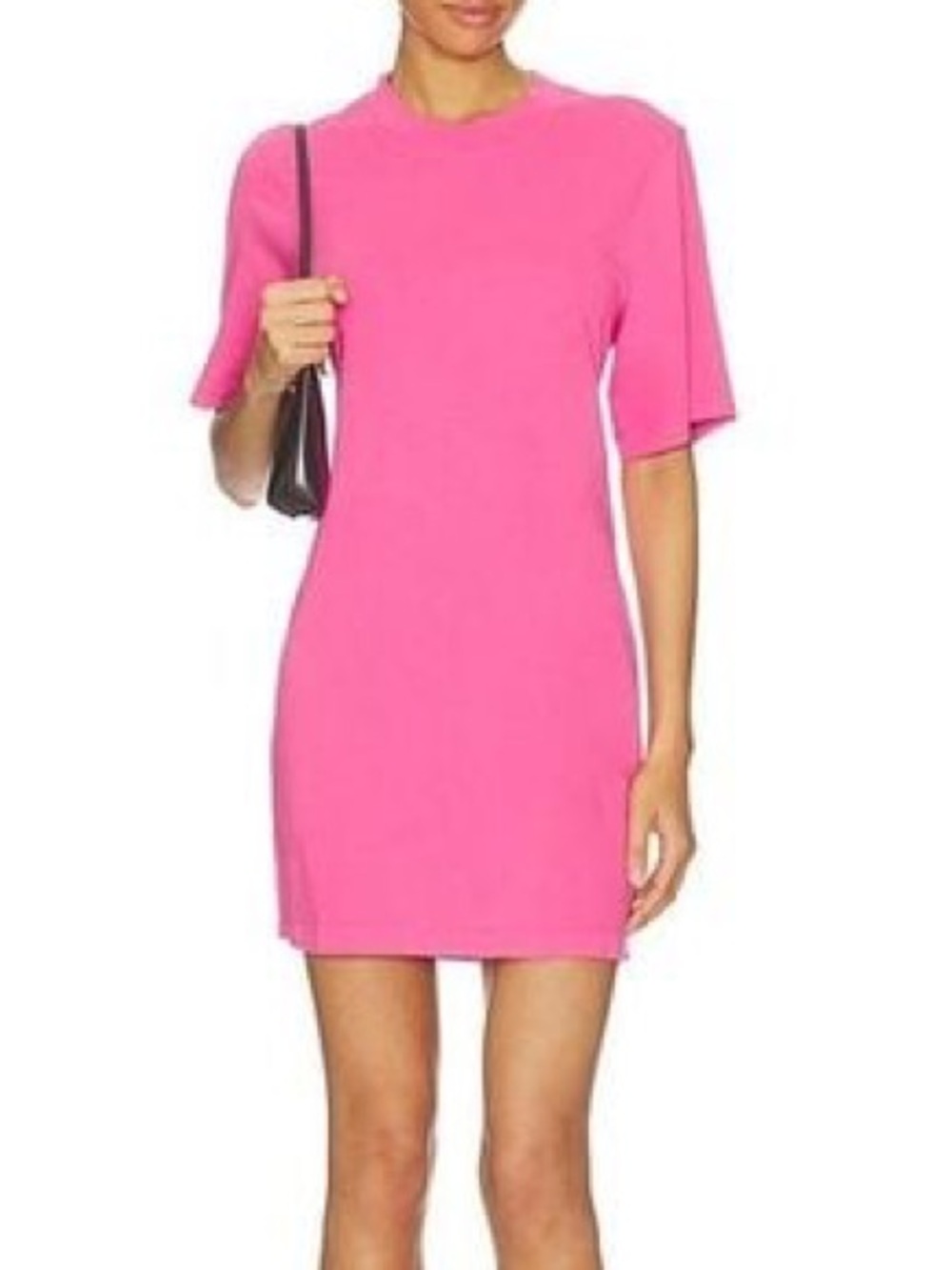 Revolve | Cotton Citizen The Tokyo Mini Dress in Vintage Azure Pink Oversized